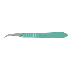 Disposable Scalpels, Sterile, # 12, 10/Pk, 4-412