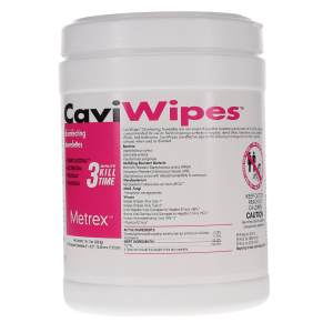 CaviWipes, 6" x 6.75", Large, 160 Wipes/Pk