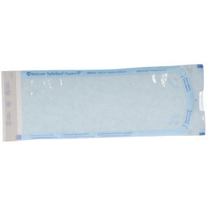 SafeSeal Quattro Pouches, 3.5" x 9", 200/Pk, 88010-4