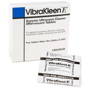 VibraKleen E2 Ultrasonic Cleaner Tablets, 80/Pk, 50037101