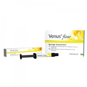 Venus Flow Flowable, Light-Cure, Syringe Refill, 1.8 g, 1/Pk