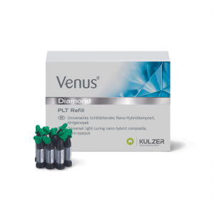 Venus Diamond, Light-Cure, PLT Refill, Universal Viscosity, 0.25 g, A4, 10/Pk, 66039013