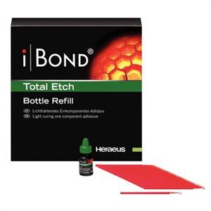 iBOND Total-Etch Bonding Agent, Light-Cure, Refill, 4 ml/Bt, 1/Pk, 66040094