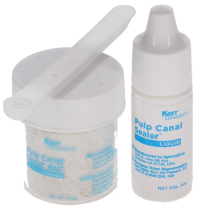 Pulp Canal Sealer EWT, Powder and Liquid Catalyst, Standard Pack, 4 ml, 1/Pk, 24746