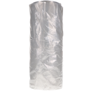 Brixton Disposable Chair Sleeve, Half, 27.5" x 24", Clear, 225/Roll, 504