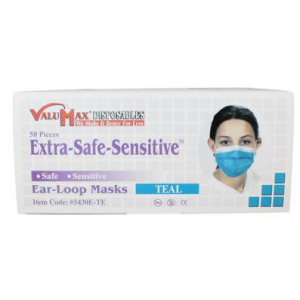 Extra-Safe Sensitive Earloop Mask 50/Box