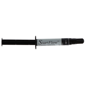 StartFlow Flowable, Light-Cure, Syringe Refill, 5 g, B1, 1/Pk