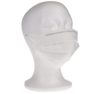 Ultra Sensitive Earloop Masks, ASTM Level 3, White, 50/Pk, GCFCXS