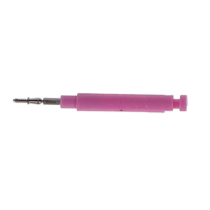 Max Restorative Pins, Titanium Alloy, Bulk Kit, 0.021", Purple, 50/Pk, M23