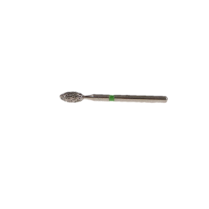 NTI Diamond Burs, FG, Football, # 379, 2.3 mm, Coarse, Green, 5/Pk, C379-023