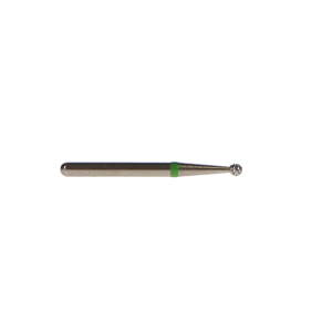 NTI Diamond Burs, FG, Round, # C801, 1.2 mm, Coarse, Green, 5/Pk, C801-012