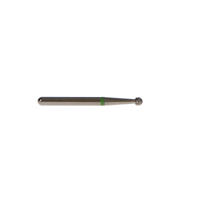 NTI Diamond Burs, FG, Round, # C801, 1.4 mm, Coarse, Green, 5/Pk, C801-014