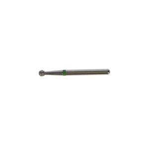 NTI Diamond Burs, FG, Round, # C801, 1.6 mm, Coarse, Green, 5/Pk, C801-016