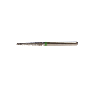 NTI Diamond Burs, FG, Round End Taper, # 850, 1.4 mm, Coarse, Green, 5/Pk, C850-014