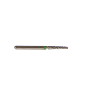 NTI Diamond Burs, FG, Round End Taper, # 856, 1.4 mm, Coarse, Green, 5/Pk, C856-014