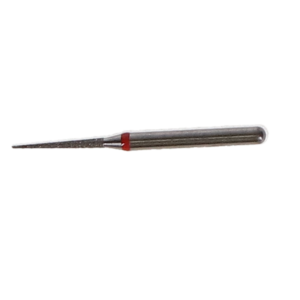 NTI Diamond Burs, FG, Needle, # F858, 1.0 mm, Fine, Red, 5/Pk, F858-010