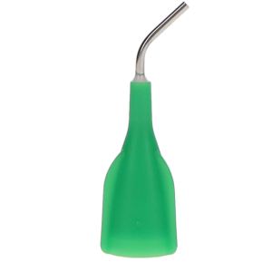 Filtek Bulk Fill Flowable, Dispensing Tips, 19 Ga, Green, 20/Pk, 3740T