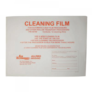 Roller Processor Cleaning Films, 2000XR, 12/Pk, 40140