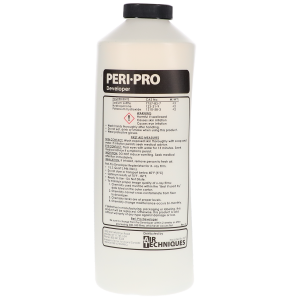 Peri-Pro, Developer and Fixer, 3 qt, 6/Pk, 90800