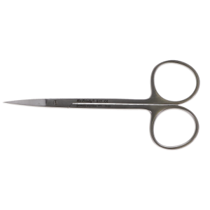 Iris Scissors, Standard Series, Straight/Delicate, 4-1/2", # 17, 1/Pk, S17