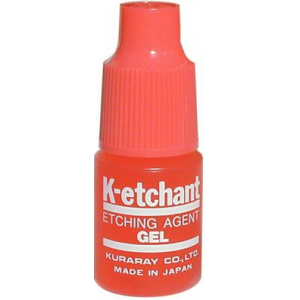 Clearfil K-Etchant Gel, 40% Phosphoric Acid, Gel Bottle, 6 ml, 1/Pk, 013KA