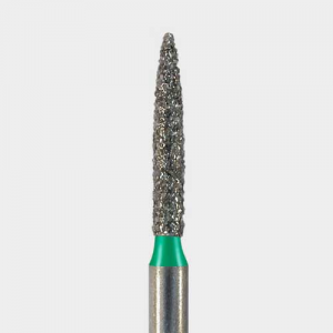 NeoDiamond Operative Diamond Bur, FG, Flame, 1.2 mm, Coarse, 25/Pk 1512.8C