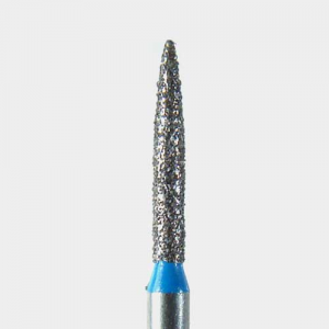 NeoDiamond Operative Diamond Bur, FG, Flame, 1.2 mm, Fine, 25/Pk 1512.8F