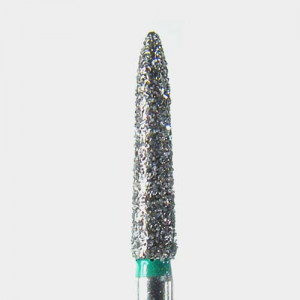 NeoDiamond Operative Diamond Bur, FG, Flame, 1.8 mm, Coarse, 25/Pk, 1518.9C