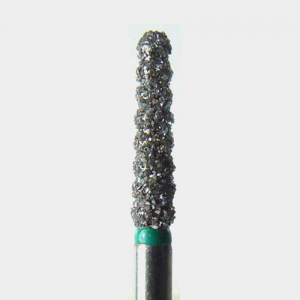 NeoDiamond Operative Diamond Bur, FG, Taper Gross Reduction, 1.8 mm, Coarse, 25/Pk, 2218C