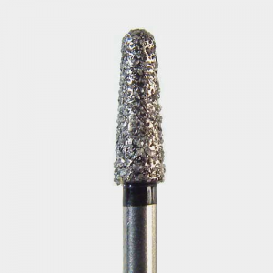 NeoDiamond Operative Diamond Bur, FG, Round End Taper, 2.4 mm, Coarse, 25/Pk, 2424C