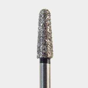 NeoDiamond Operative Diamond Bur, FGSS, Round End Taper, 2.4 mm, Coarse, 25/Pk, 2424CS