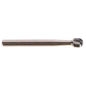 Carbide Bur, FG, # 8, Round, 2.3 mm, 100/Pk, FG8-100