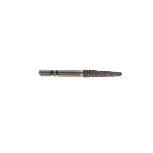 Two Striper Diamond Burs, FG, Round-End Taper, 767.9, 1.8 mm, Coarse, Green, 5/Pk, 2015455