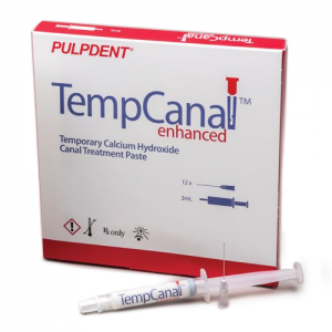 TempCanal Calcium-Hydroxide Canal Treatment Paste, Enhanced Kit, 3 ml, 1/Pk, TEK