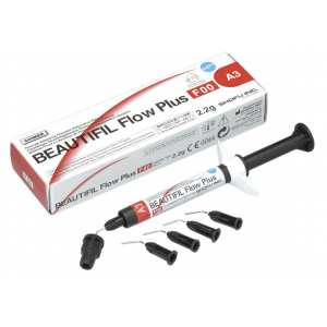 Beautifil Flow Plus Hybrid Composite, Light-Cure, Syringe Refill, 2.2 g, 1/Pk