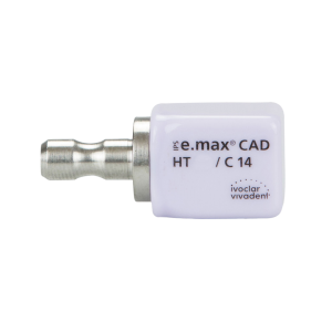 IPS e.max CAD, for CEREC and inLab HT, C14, C2, 5/Pk, 626417