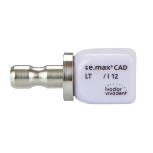 IPS e.max CAD, for CEREC and inLab LT, I12, A1, 5/Pk, 605318