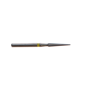 NTI 16-Fluted Trimming & Finishing Carbide Burs, FG, Safe End, TDF-9F, 1.4 mm, 5/Pk, H135-014F