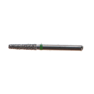 NTI Diamond Burs, FG, Taper Modified Shoulder, # C847KR, 1.6 mm, Coarse, Green, 5/Pk, C847KR-016