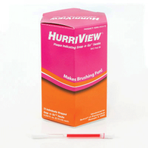 Hurriview II Snap-n-Go Swabs, 0.15 ml, Blue and Red, 72/Pk, 0283-1105-72