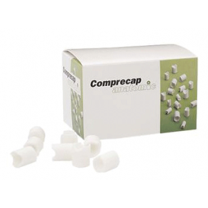 Comprecap Anatomic Compression Caps, # 1, 7 mm, Small, 120/Pk, RE531201