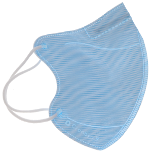 360 Face Masks, ASTM Level 3, Regular, Blue, 40/Pk, Q2861B