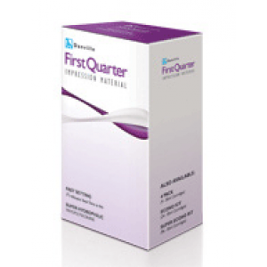 First Quarter VPS Impression Material, Fast Set, 50 ml, 4/Pk