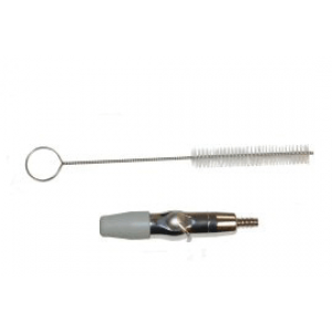 Premium Saliva Ejector Valve, with Threaded Tip & Metal Lever, 1/Pk, 5088