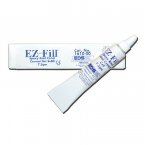 EZ-Fill Epoxy Root Canal Cement, Gel Refill, 7.5 g, 1/Pk, 1610-00