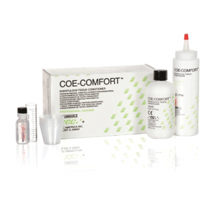 Coe-Comfort Edentulous Tissue Conditioner, Liquid Refill, 32 oz, 1/Pk, 341092