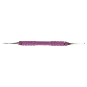 Universal Curette, Double-Ended, Handle EverEdge 2.0, 1/Pk