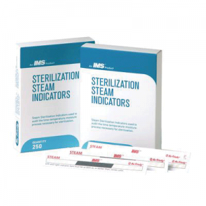 IMS Steam Sterilization Indicator Strips, 250/Pk, IMS-1240