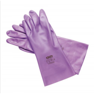 Lilac Utility Nitrile Gloves,3/Box