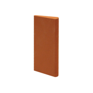 Sharpening Oil Stone, India Flat Wedge, # 6, Medium Grit, 1/Pk, SS6